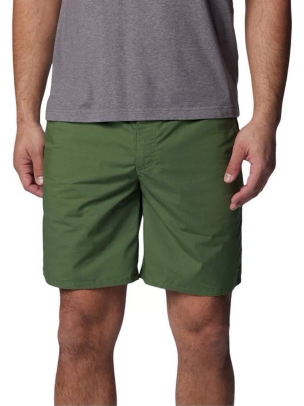 Columbia Pine Canyon Weekend Short NWT size 42 Canteen Green 8” Inseam